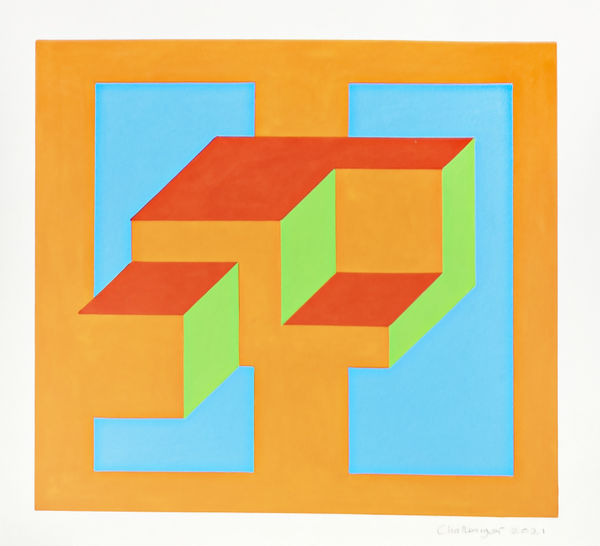 Michael Challenger: Original Works on Paper