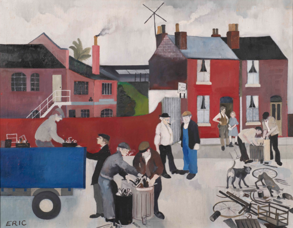 Eric Tucker: At Home