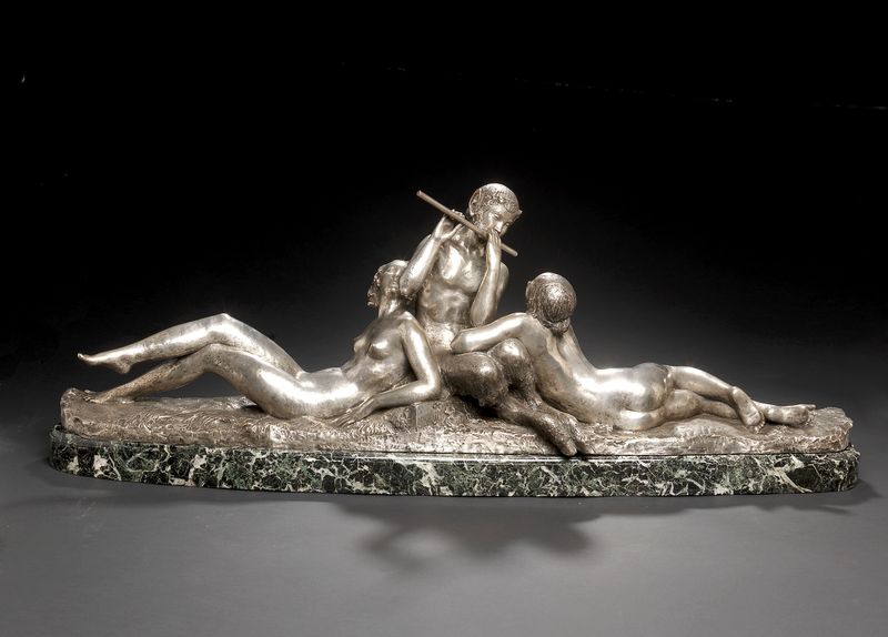 Pan and Maidens