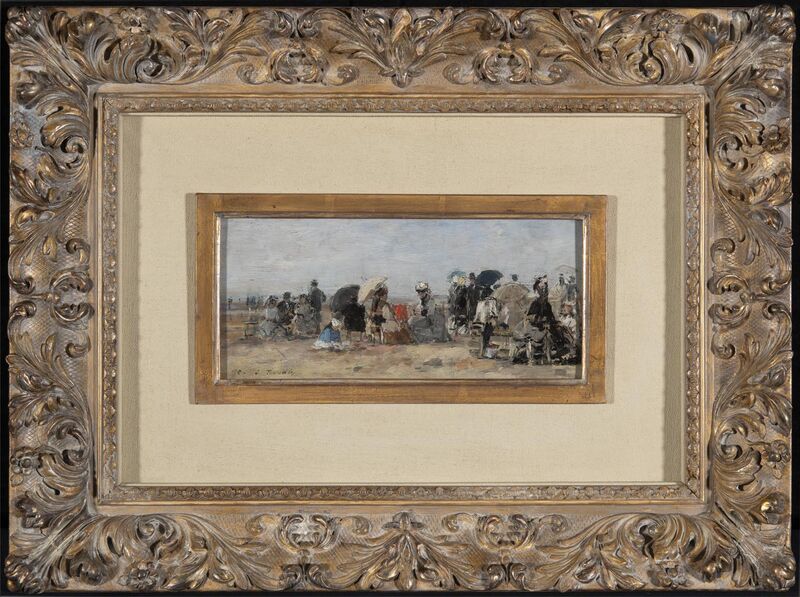 framed