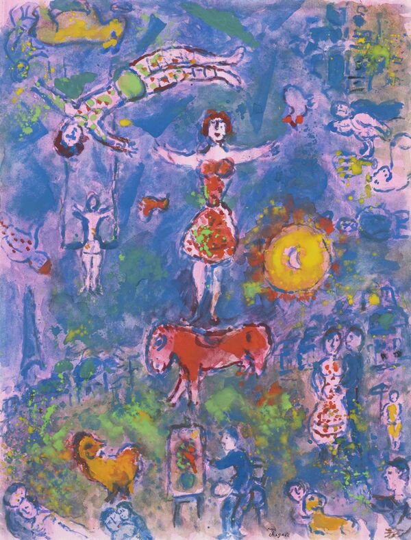 Marc Chagall: Private Sales