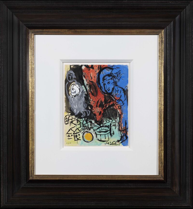 framed