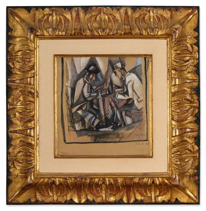 framed
