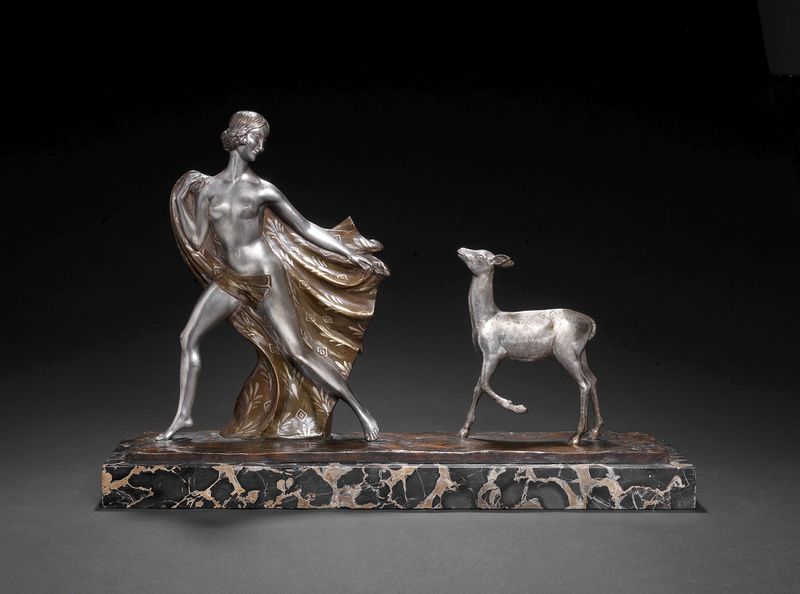 Girl and Faun