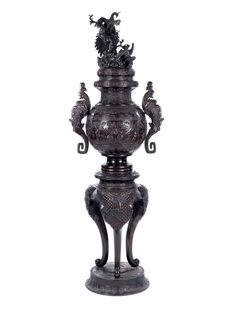 An Impressive Olibanum Burner